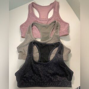 Old Navy Active Sports Bras Girls Size M